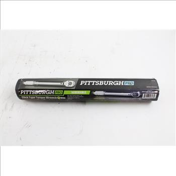 Pittsburgh Click Type Torque Wrench