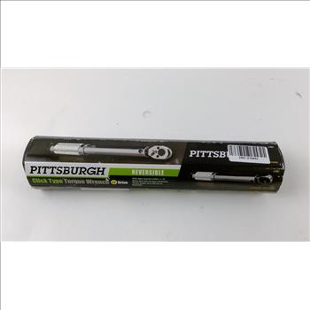 Pittsburgh Click Type Torque Wrench