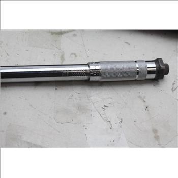 Pittsburgh Click-type Torque Wrench