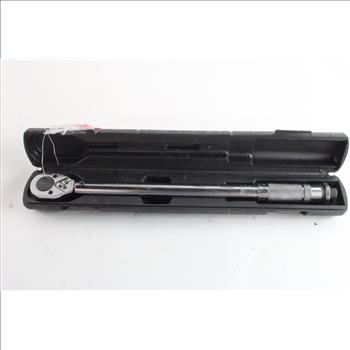 Pittsburgh Click-Type Torque Wrench