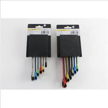 Pittsburgh Color Combo Wrench Sets, 2 Pieces