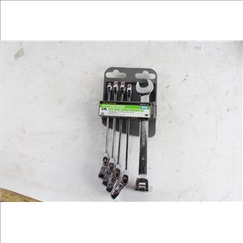 Pittsburgh Combination Wrench Set And More, 3 Pieces
