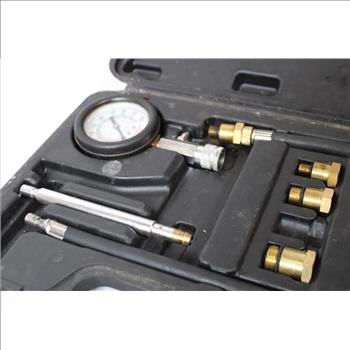 Pittsburgh Compression Test Kit, Ancel Multi-system Scanner, Innova Scanner, & Portable Corded Lamp
