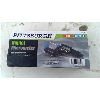 Pittsburgh Digital Micrometer