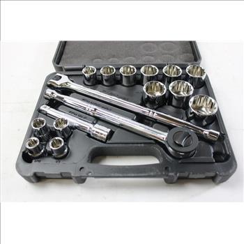 Pittsburgh Drive Socket Set