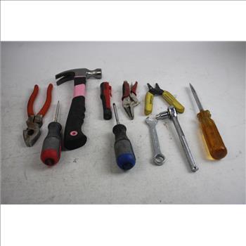 Pittsburgh Flathead Screwdriver, Klein Tool Wire Strippers/cutters, And More, 15+ Pieces
