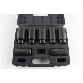 Pittsburgh Front Wheel Drive Axle Lock-Nut Socket Set