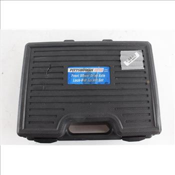 Pittsburgh Front Wheel Drive Axle Lock-Nut Socket Set