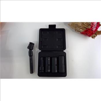 Pittsburgh Heavy Duty Socket Set With 1 Extension