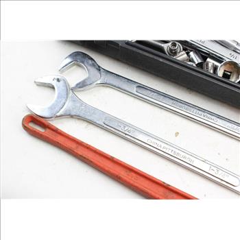 Pittsburgh Heavy Duty Wrenches, Pipe Wrench, Sockets And More: 30+ Pieces