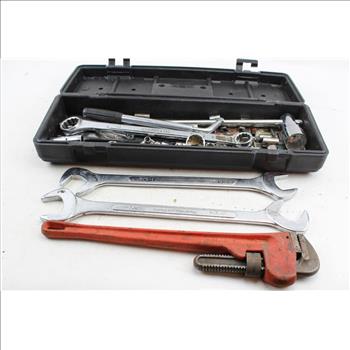 Pittsburgh Heavy Duty Wrenches, Pipe Wrench, Sockets And More: 30+ Pieces
