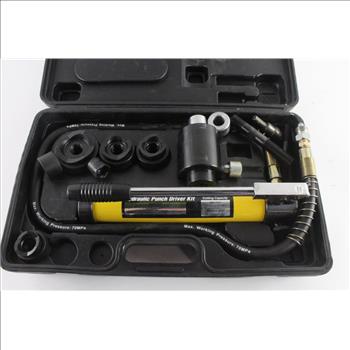 Pittsburgh Hydraulic Punch Driver Kit