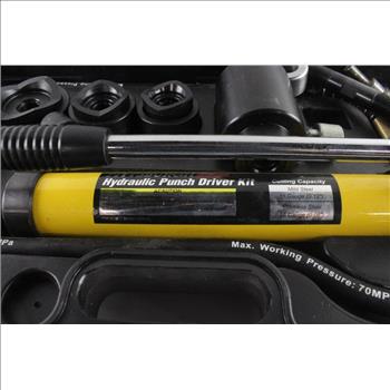 Pittsburgh Hydraulic Punch Driver Kit