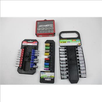 Pittsburgh, Hyper Tough, DeWalt And More Mix Tool Lot