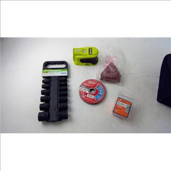 Pittsburgh Impact Sockets, Diablo Cut Off Wheels, And More, 4 Pieces