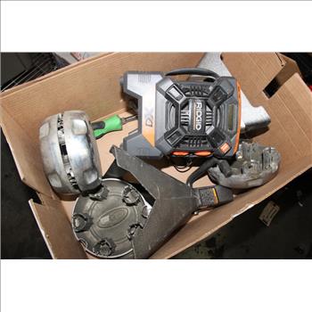 Pittsburgh Jack Stands , Ridgid Radio And Other