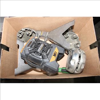 Pittsburgh Jack Stands , Ridgid Radio And Other