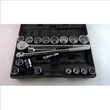 Pittsburgh Jumbo Socket Set