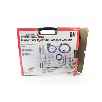 Pittsburgh Master Fueld Injection Pressure Test Kit