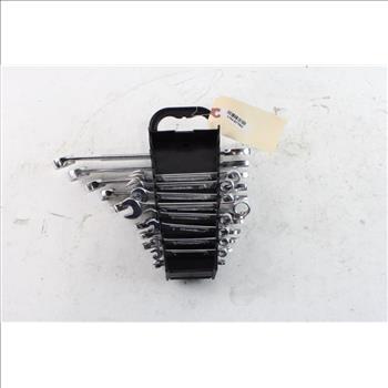 Pittsburgh Panel Combination Wrench Set