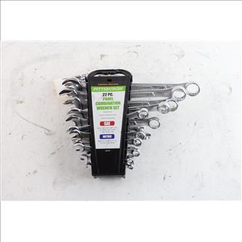Pittsburgh Panel Combination Wrench Set