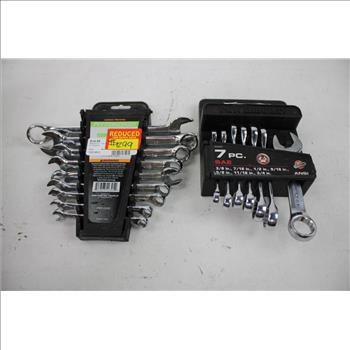 Pittsburgh, Powerbuilt Wrench Sets, 4 Pieces