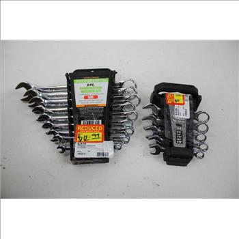 Pittsburgh, Powerbuilt Wrench Sets, 4 Pieces