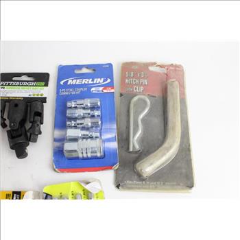 Pittsburgh Pro 3 Piece Universal Impact Joint Set And More, 7 Pieces