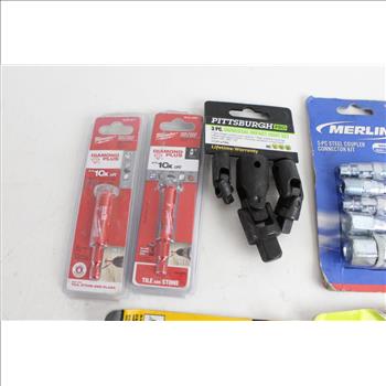 Pittsburgh Pro 3 Piece Universal Impact Joint Set And More, 7 Pieces