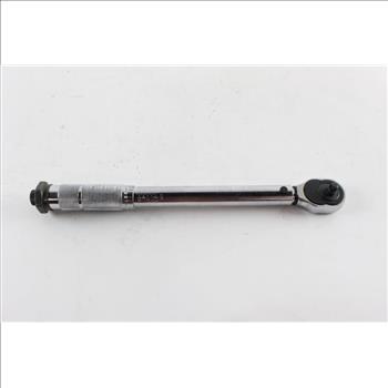 Pittsburgh Pro Click Type Torque Wrench 1/4
