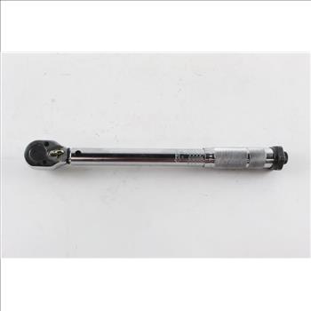 Pittsburgh Pro Click Type Torque Wrench 1/4