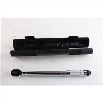 Pittsburgh Pro Click-Type Torque Wrench