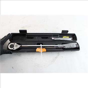 Pittsburgh Pro Click-Type Torque Wrench