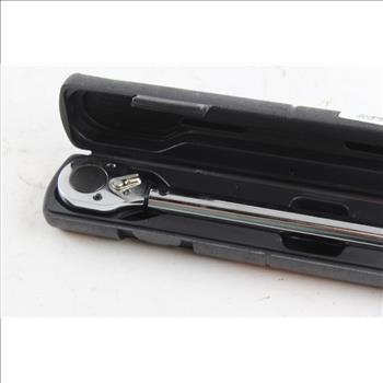 Pittsburgh Pro Click-Type Torque Wrench