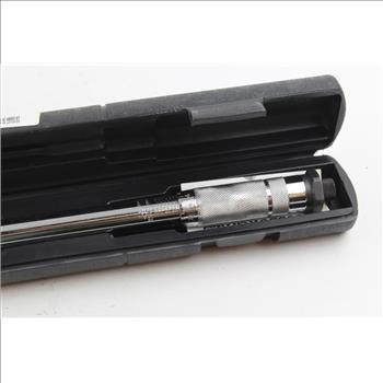 Pittsburgh Pro Click-Type Torque Wrench