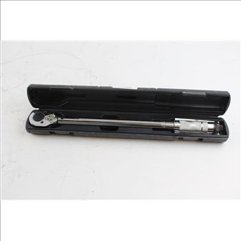 Pittsburgh Pro Click-Type Torque Wrench