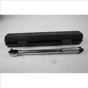 Pittsburgh Pro Click-type Torque Wrench