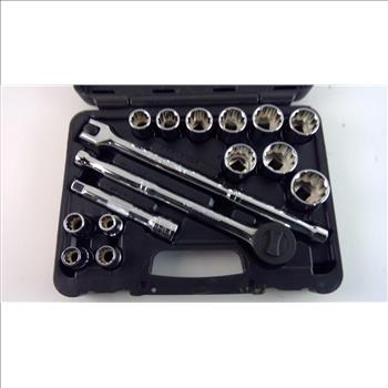 Pittsburgh Pro Ratchet And Socket Set