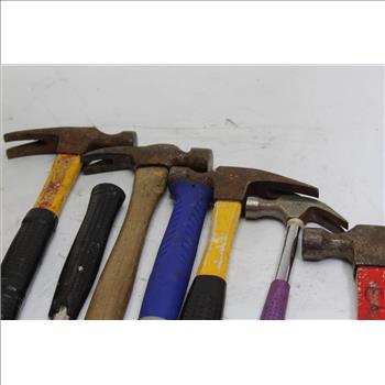Pittsburgh, Pro Series And More Hammers, 8 Pieces