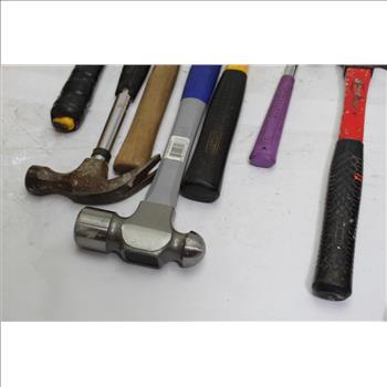 Pittsburgh, Pro Series And More Hammers, 8 Pieces