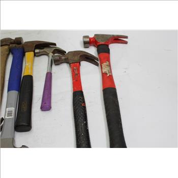 Pittsburgh, Pro Series And More Hammers, 8 Pieces
