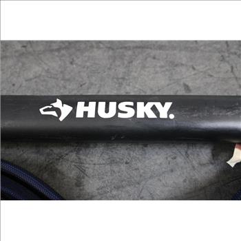 Pittsburgh Pry Bar Sot 01654, Husky Sledge Hammer, And Misc. Wiring