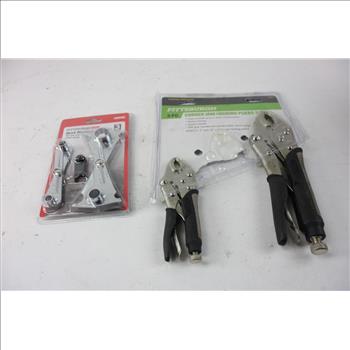 Pittsburgh Quick Disconnect Tool Set, Pittsburgh Socket Sets, And More, 5+ Pieces