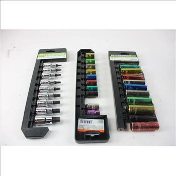 Pittsburgh Quick Disconnect Tool Set, Pittsburgh Socket Sets, And More, 5+ Pieces