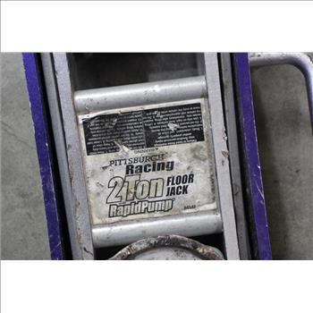 Pittsburgh Racing 2 Ton Floor Jack