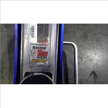Pittsburgh Rapid Pump 1.5 Ton Racing Floor Jack