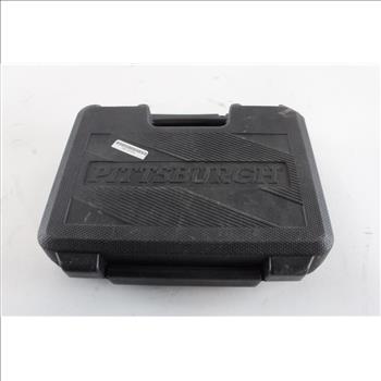 Pittsburgh Ratchet And Socket Set In Case