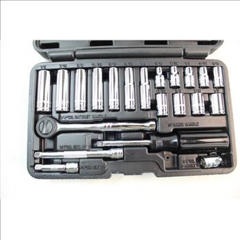 Pittsburgh Ratchet Set 10 Plus Pieces