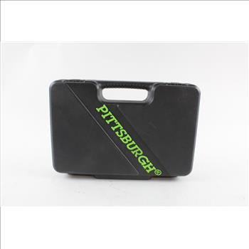 Pittsburgh Ratchet & Socket Set