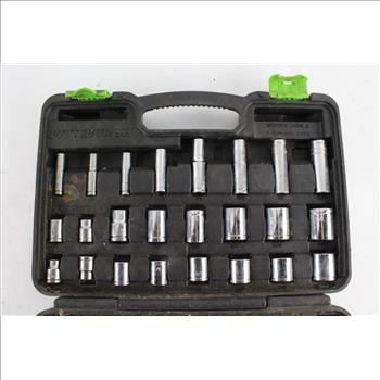 Pittsburgh Ratchet & Socket Set